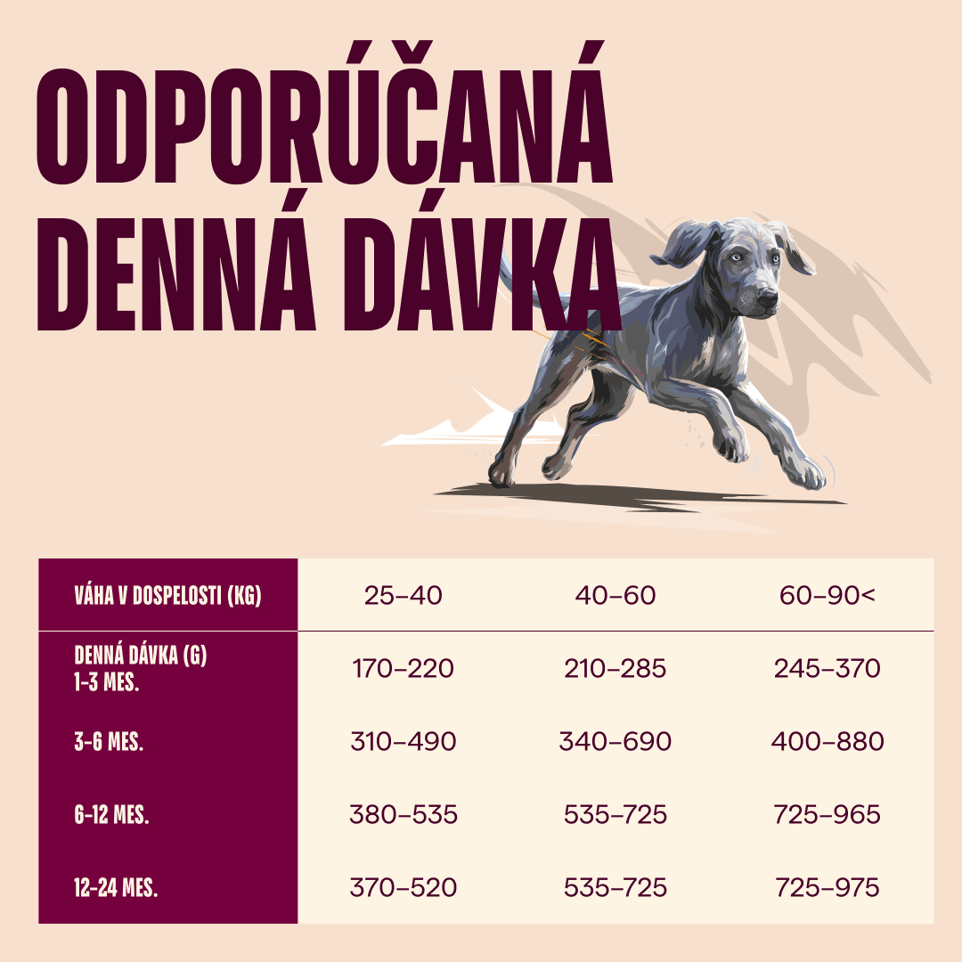 Granuly CARNILOVE Active pre mladé psy veľkých plemien losos a morka 1,5 kg