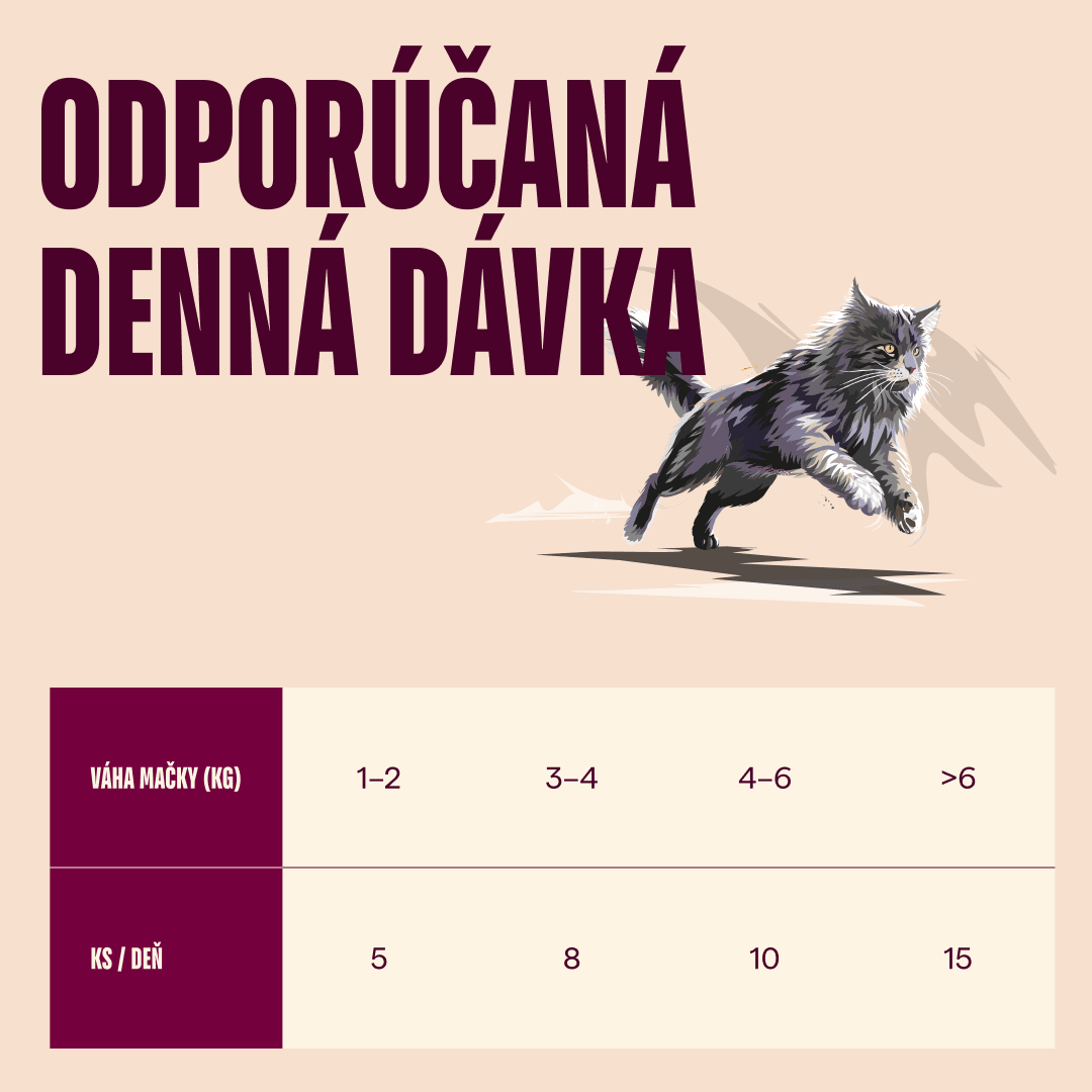 Pamlsok CARNILOVE Soft pre dospelé mačky morka s kocúrnikom 50 g