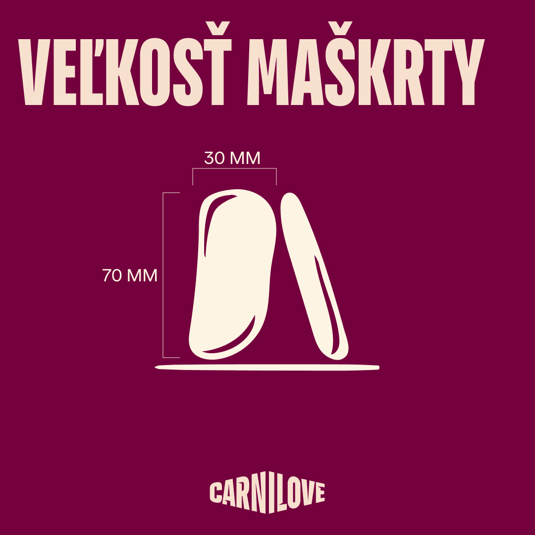 Pamlsok CARNILOVE pre dospelých psov morka a zverina jerky 100 g