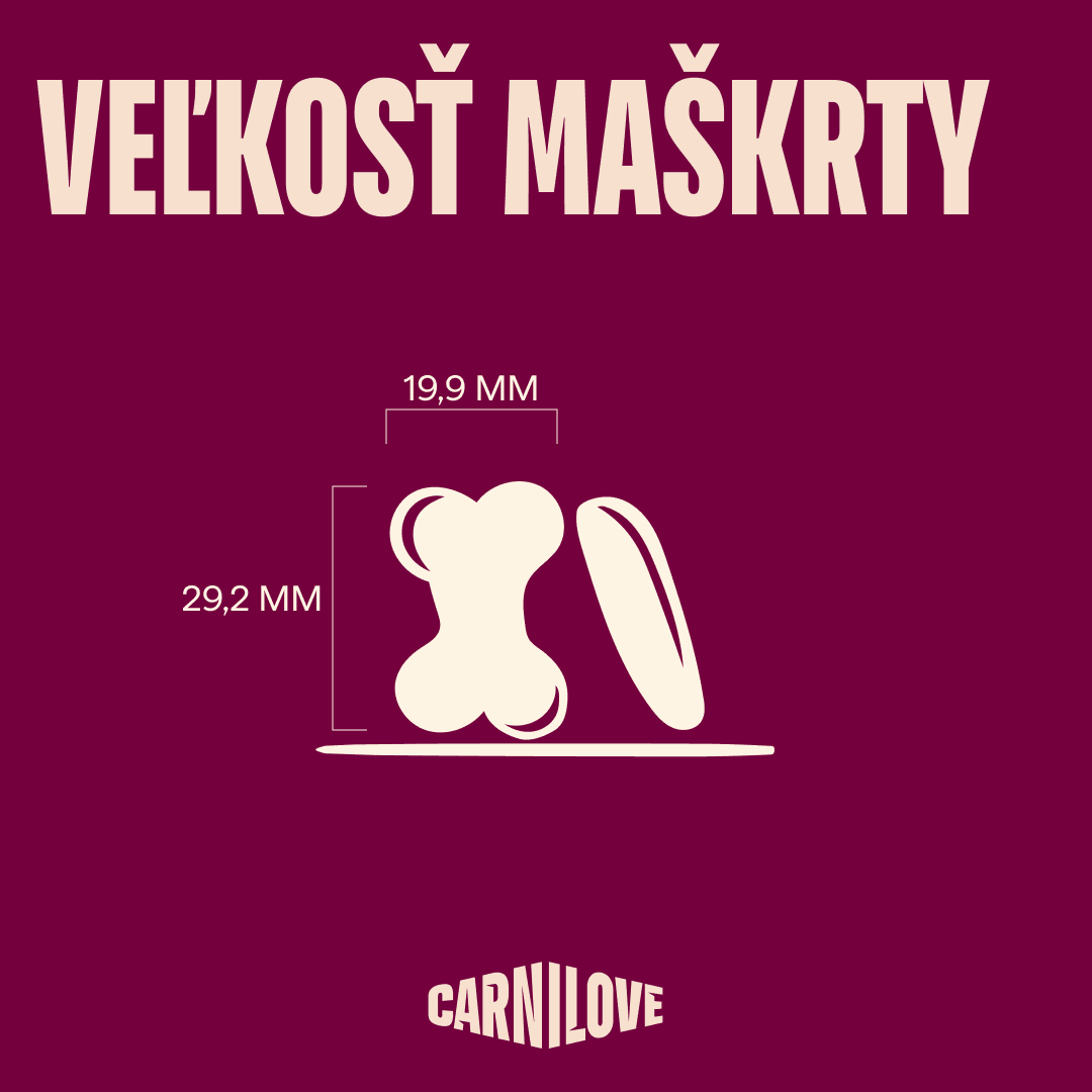 Pamlsok CARNILOVE Crunchy pre dospelých psov jahňa s brusnicami 200 g
