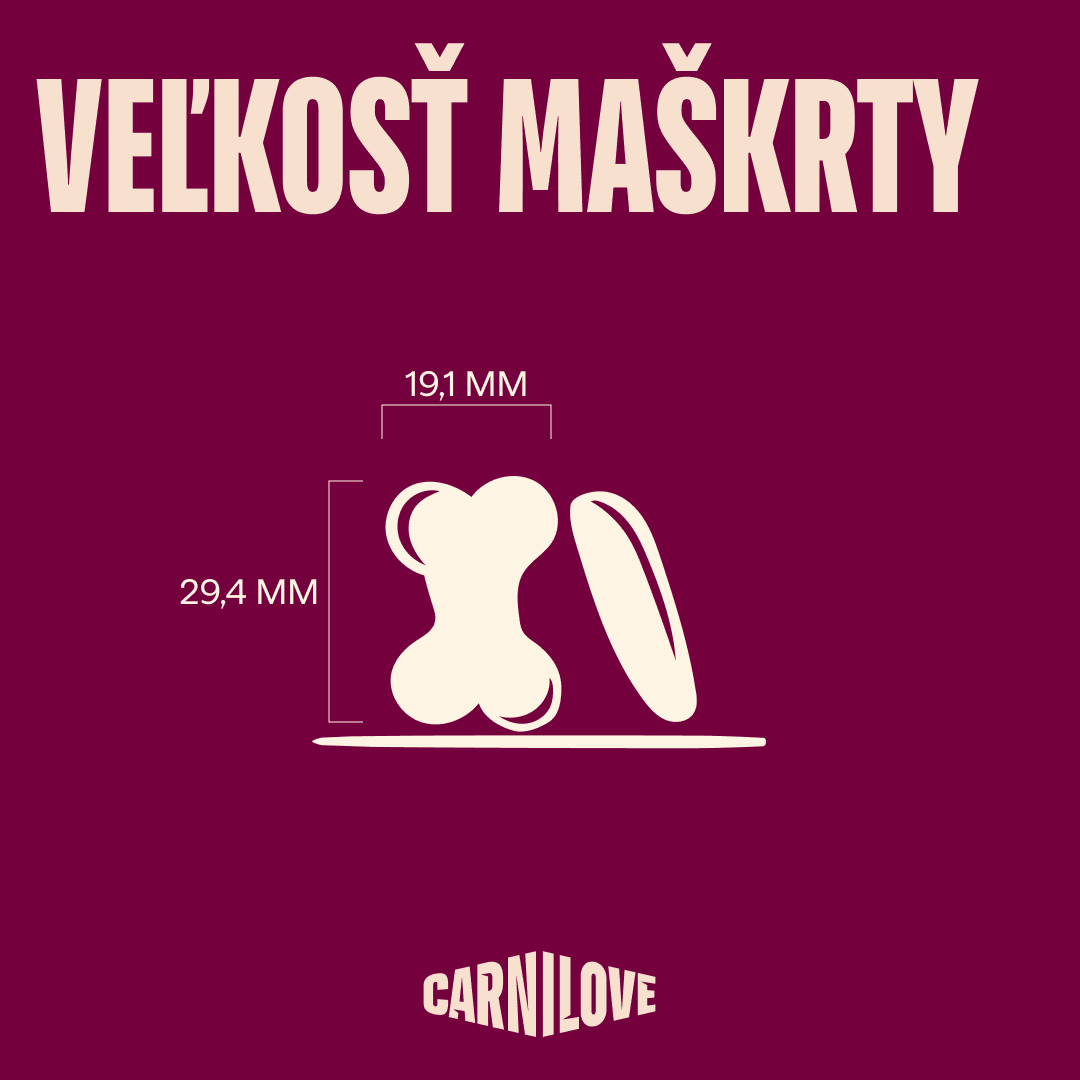 Pamlsok CARNILOVE Crunchy pre dospelých psov diviak so šípkami 200 g