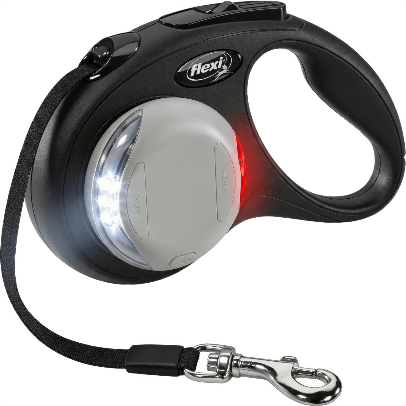 Světlo na vodítko Flexi LED Lighting System šedé
