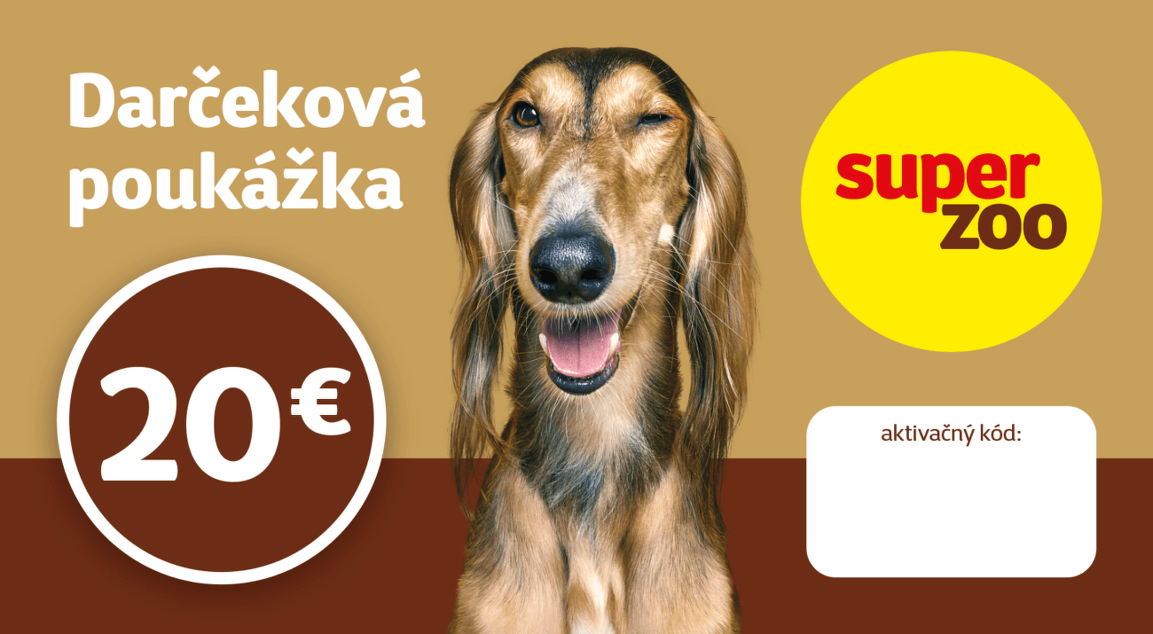 Darčeková poukážka 20 Eur