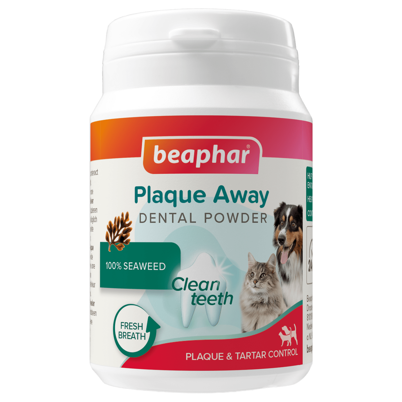 Prášek Beaphar Dental Powder 75g