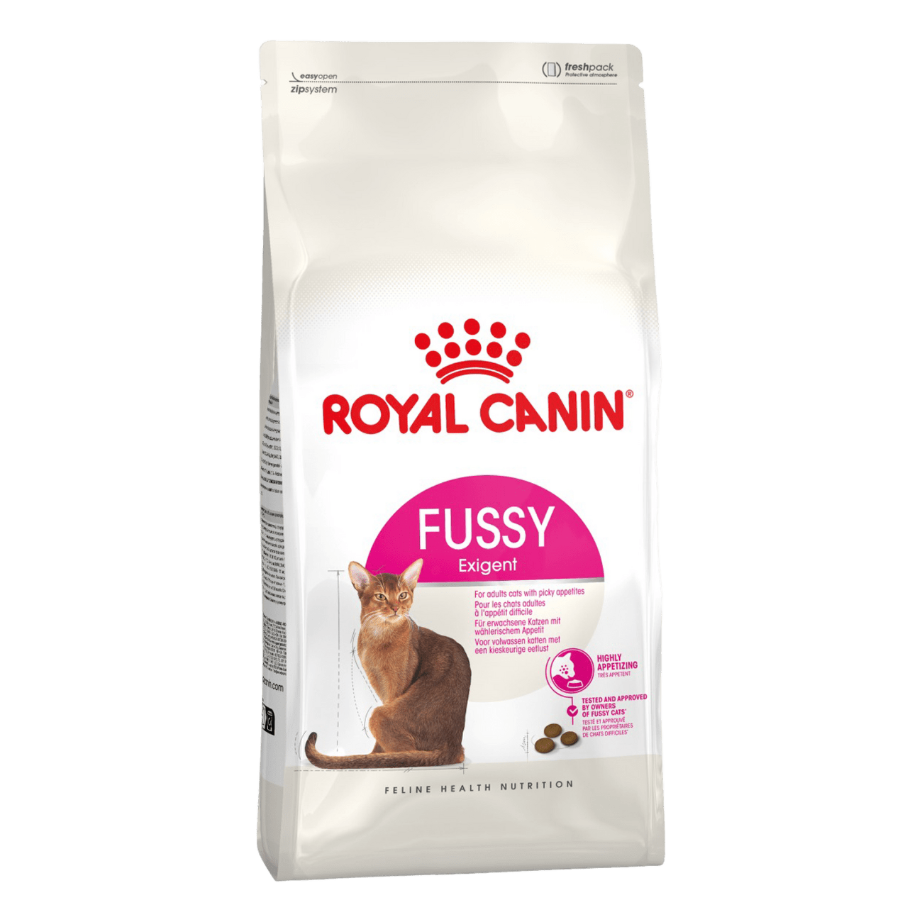 Krmivo Royal Canin Fussy Exigent 10 kg