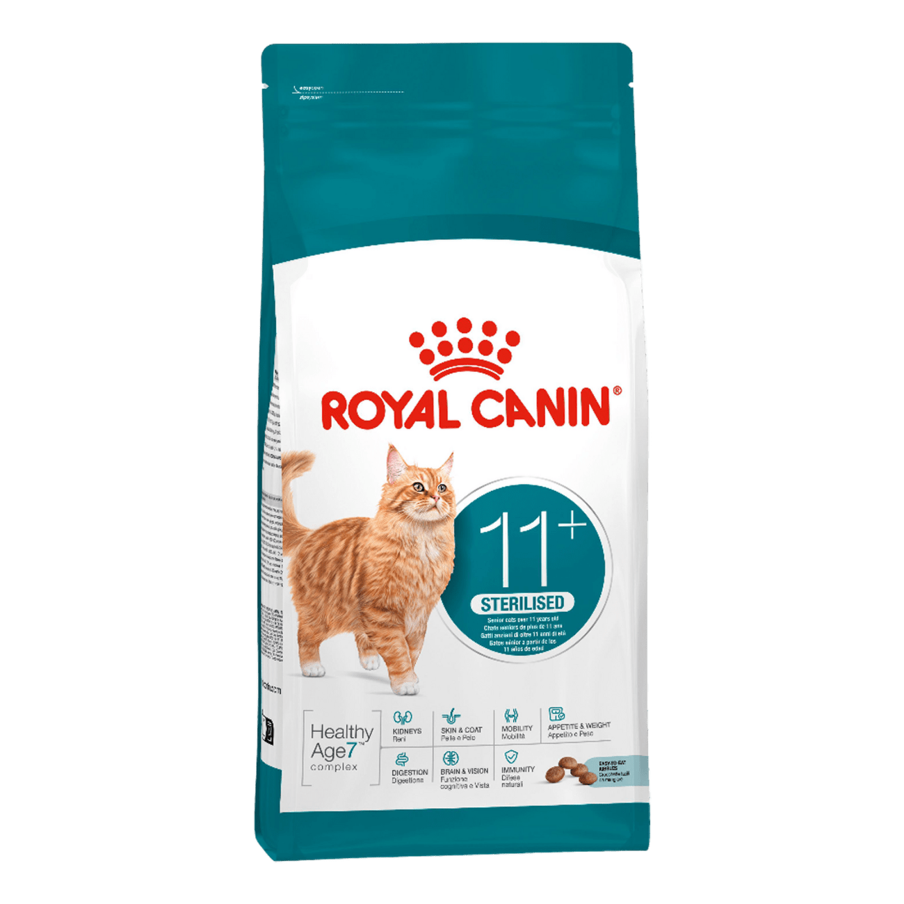 Krmivo Royal Canin Sterilised Ageing 11+ 2 kg