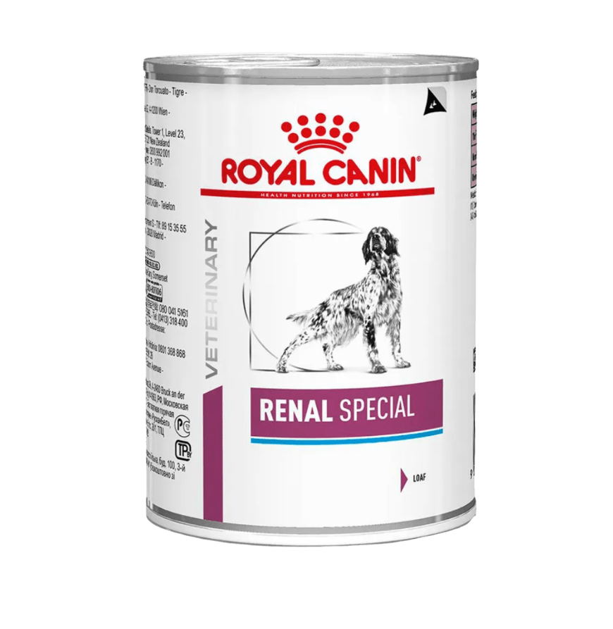 Konzerva Royal Canin Renal Special Veterinary Diet 410 g