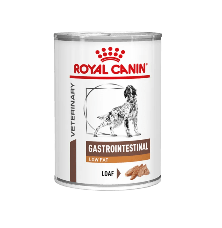 Royal Canin Veterinárna zdravotná výživa Dog konzerva  Gastro IntEST Low Fat 410 g