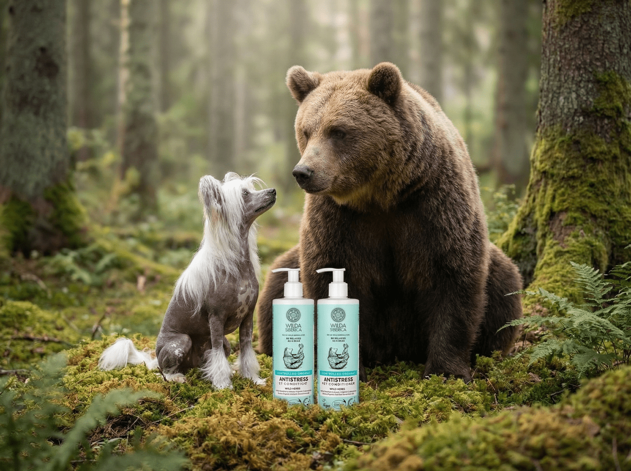 Wilda Siberica kondicionér antistresový 400 ml