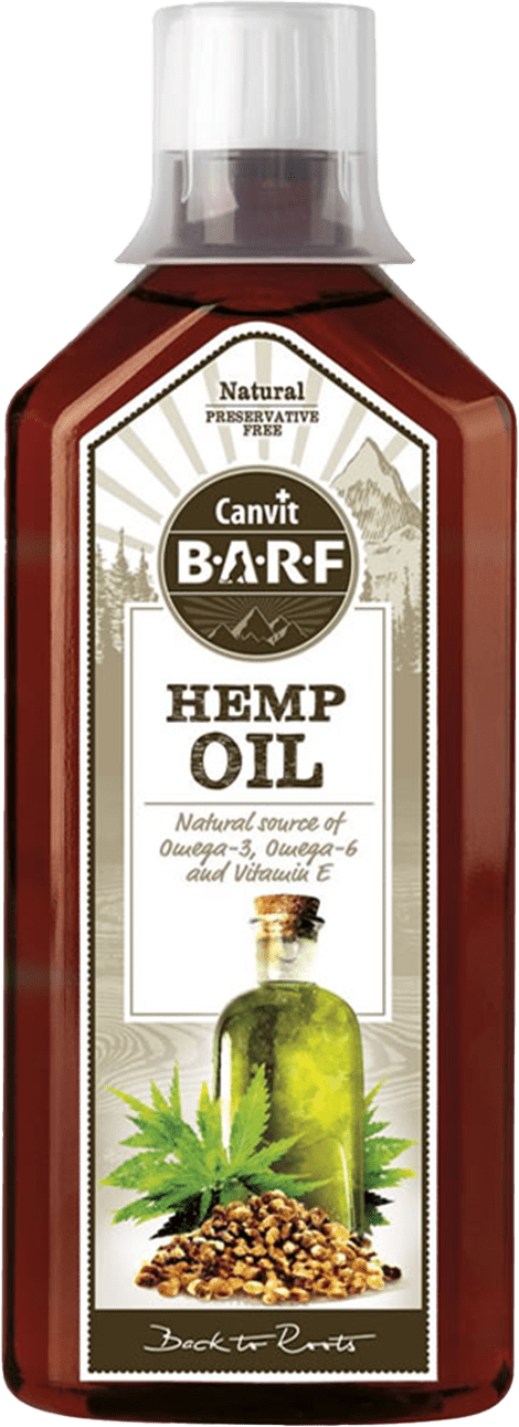 Olej Canvit BARF Hemp Oil 0,5 l