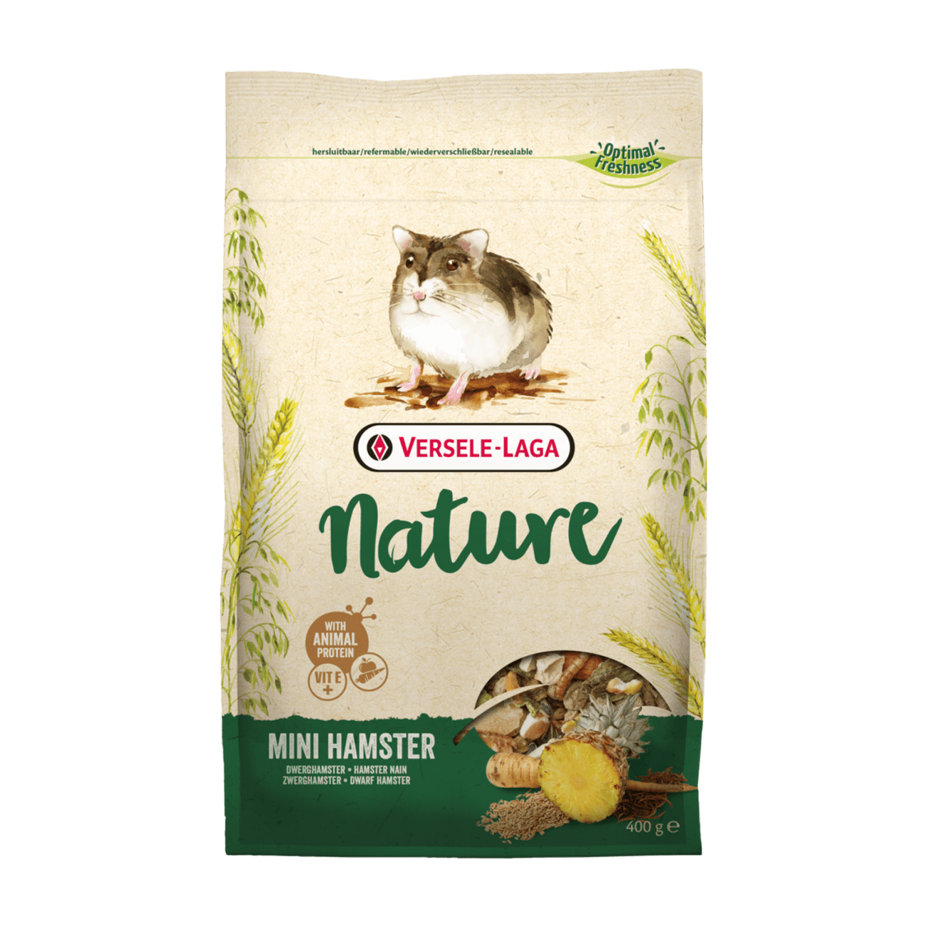 Mini hamster nature 400g