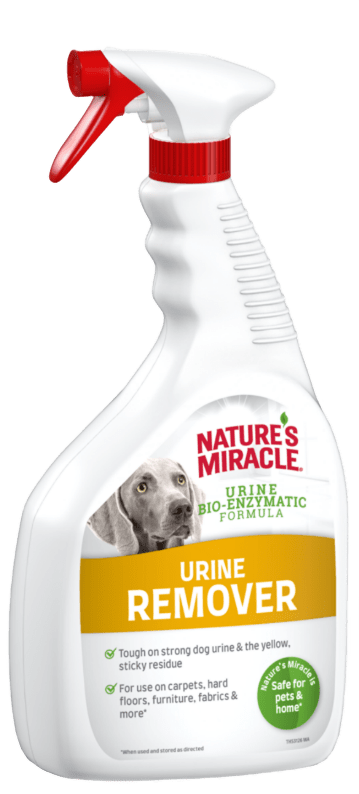 Přípravek Nature's Miracle Dog odstraňovač skvrn a zápachu 946 ml
