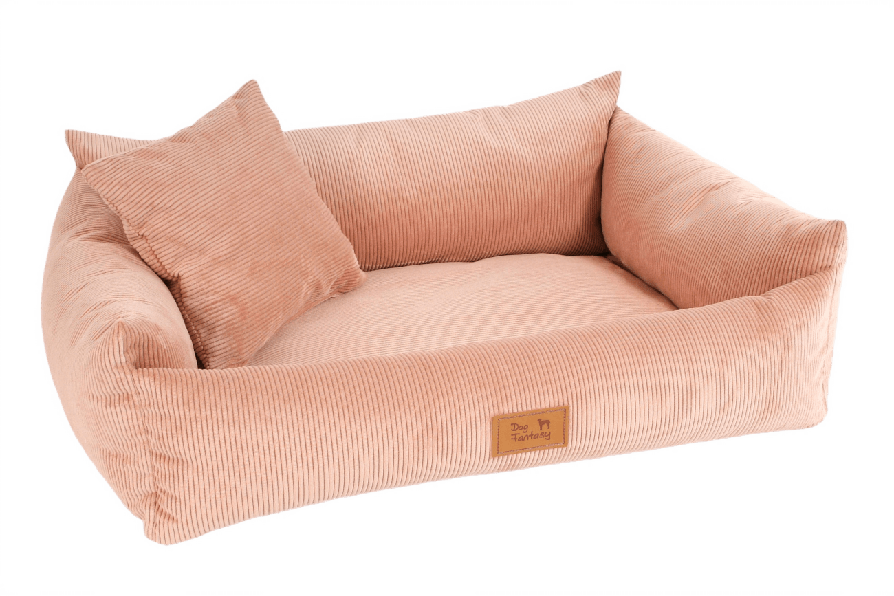 Sofa Dog Fantasy Haven starorůžová 100 × 75 cm