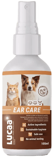 Lucaa+ starostlivosť o uši 100 ml