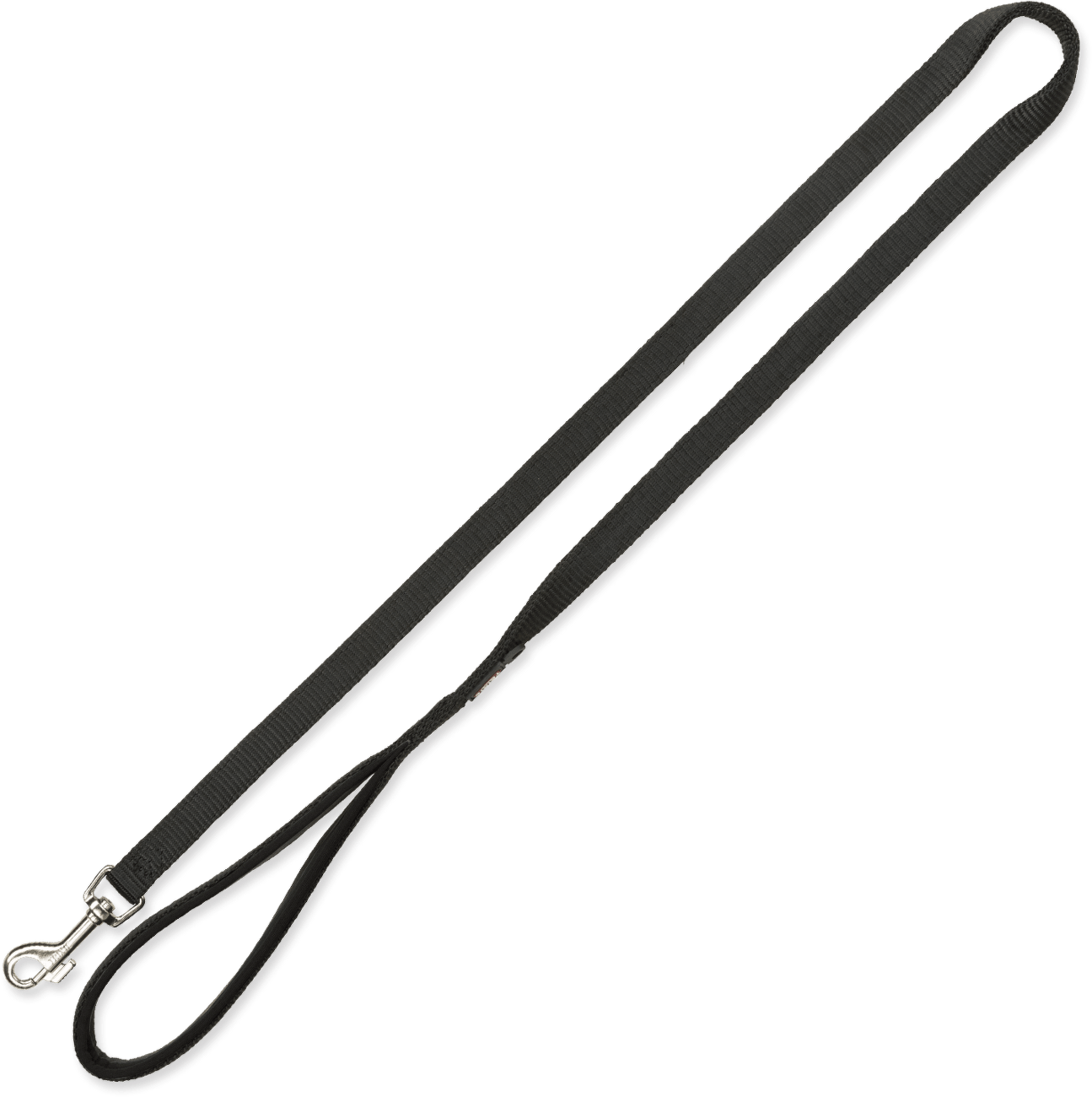 Vodítko Trixie Premium s vyplněnou rukojetí XS–S černé