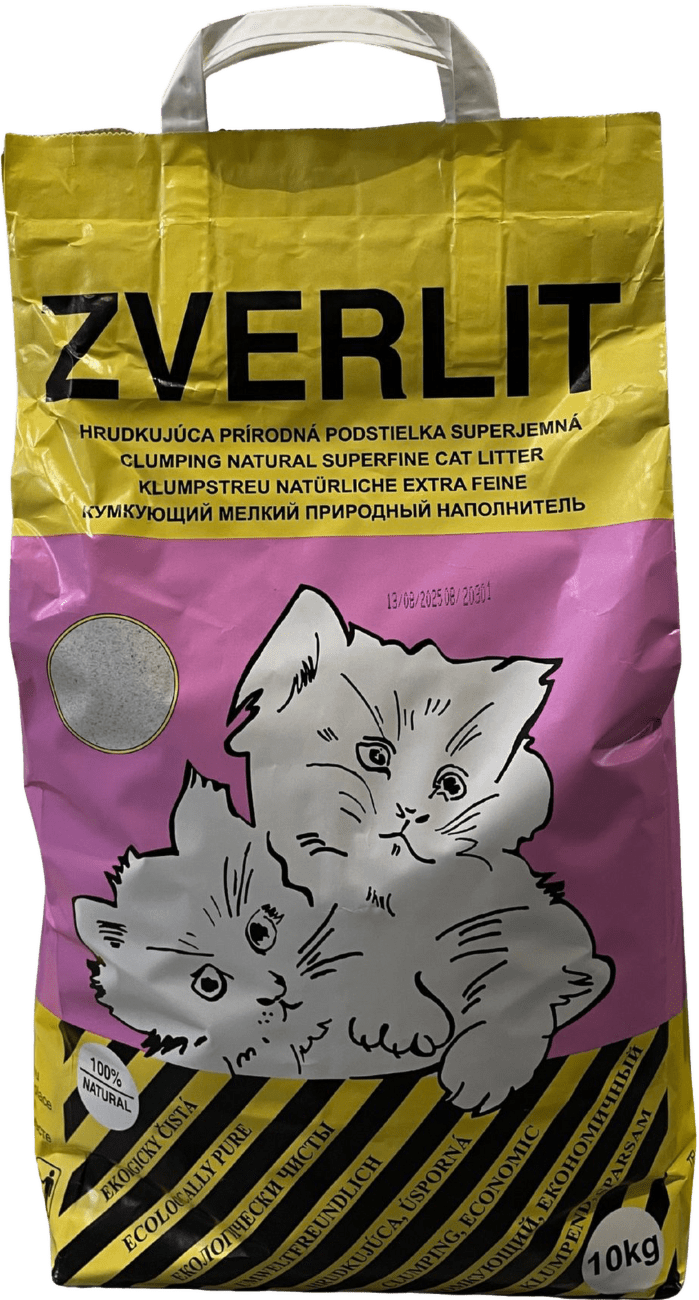 Podstielka Zverlit ružový superjemný 10 kg