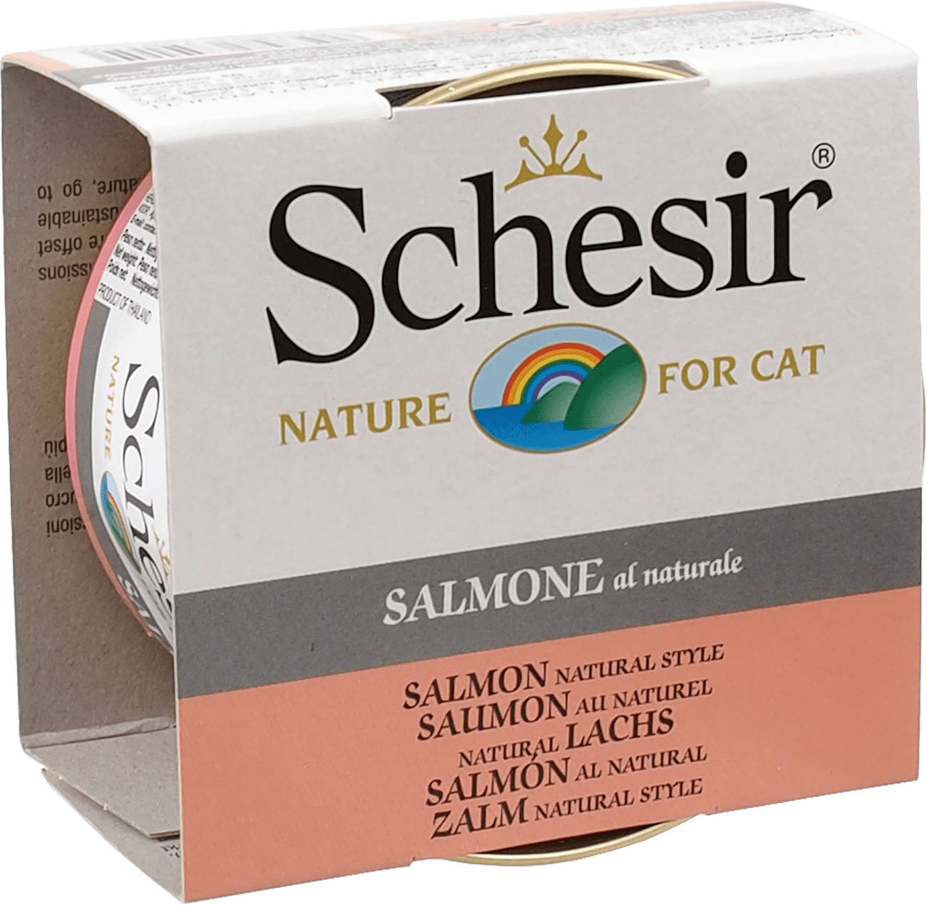 Konzerva SCHESIR Cat losos 85g