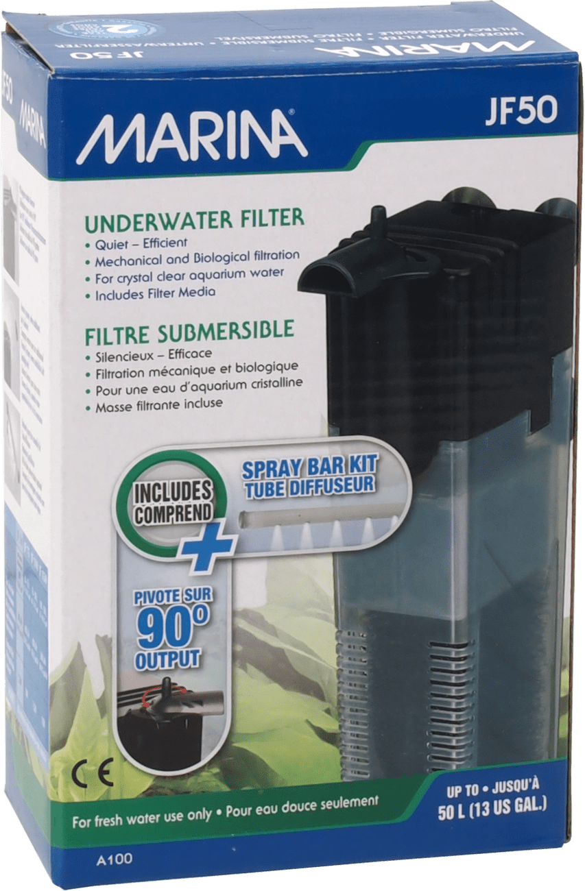 Elite Jet Flo filter vnútorný 50 300l/h