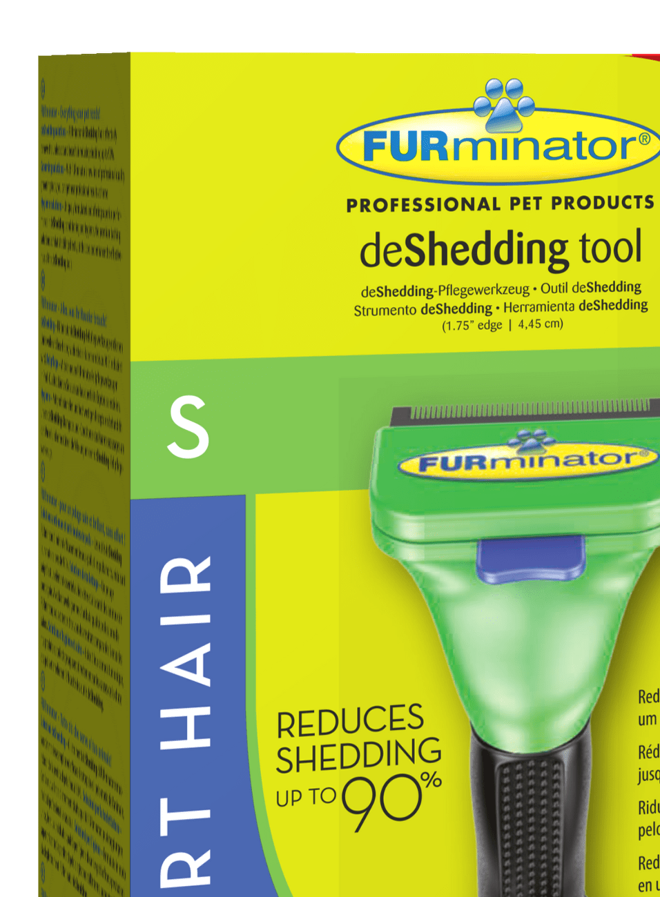 FURminator TOY do 4,5kg kratka srst (All Hair-maly)