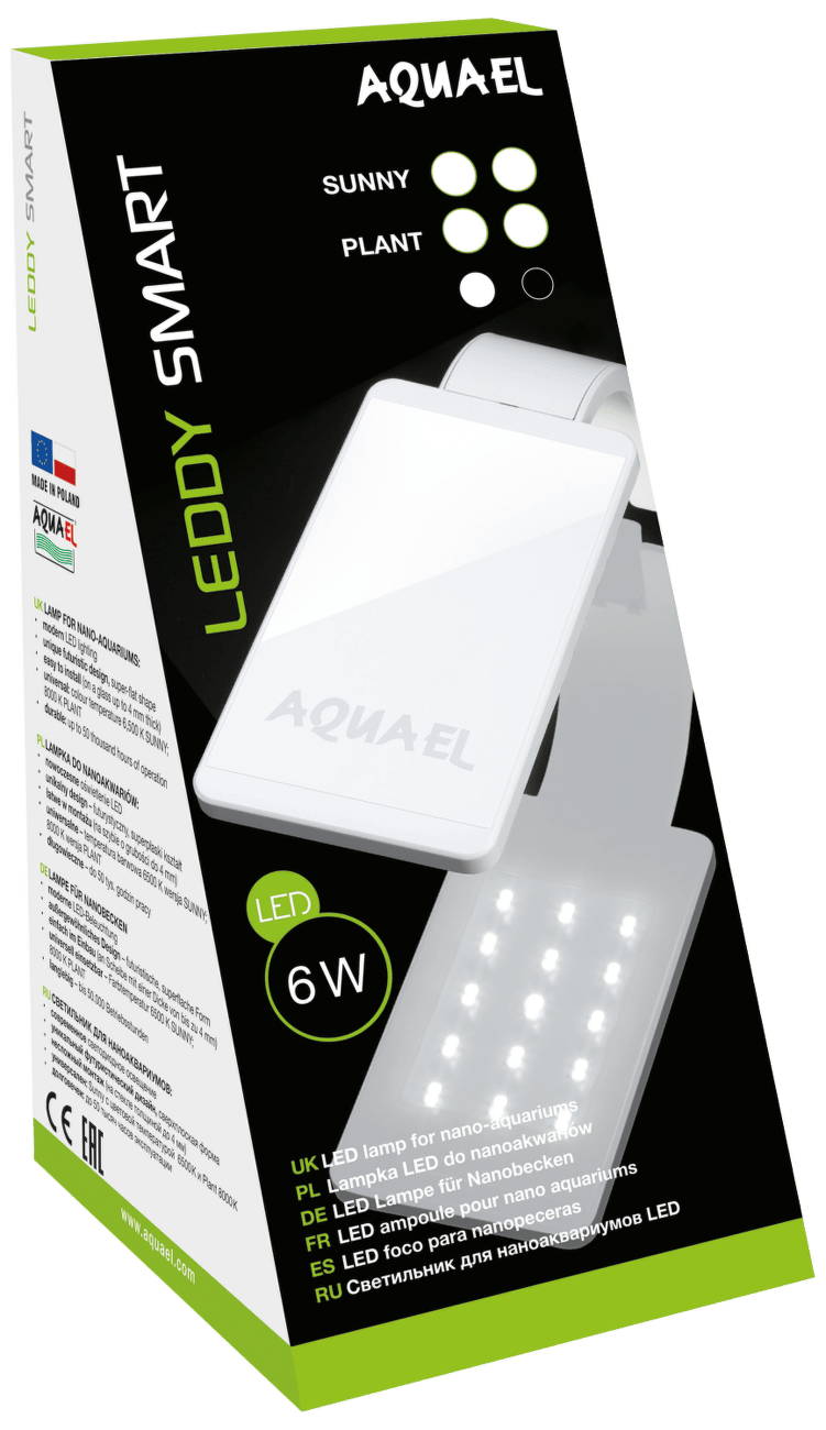 Aquael osvetlenie Leddy Smart 2 Plant čierne 6 W