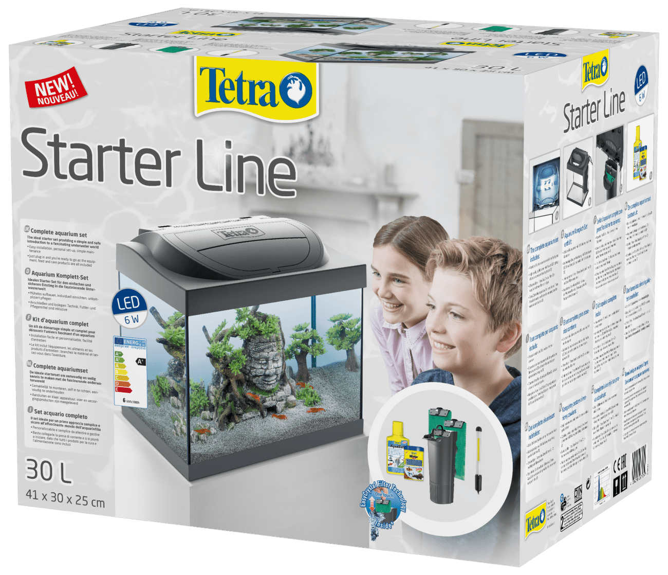 Tetra akvárium set Starter Line LED 30 l