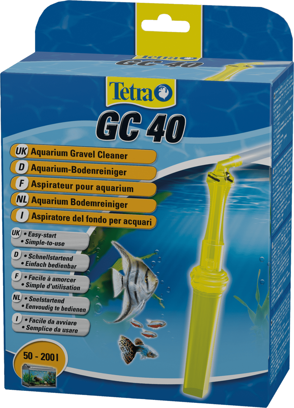 Tetra odkaľovač GC 40 na 50-200 l