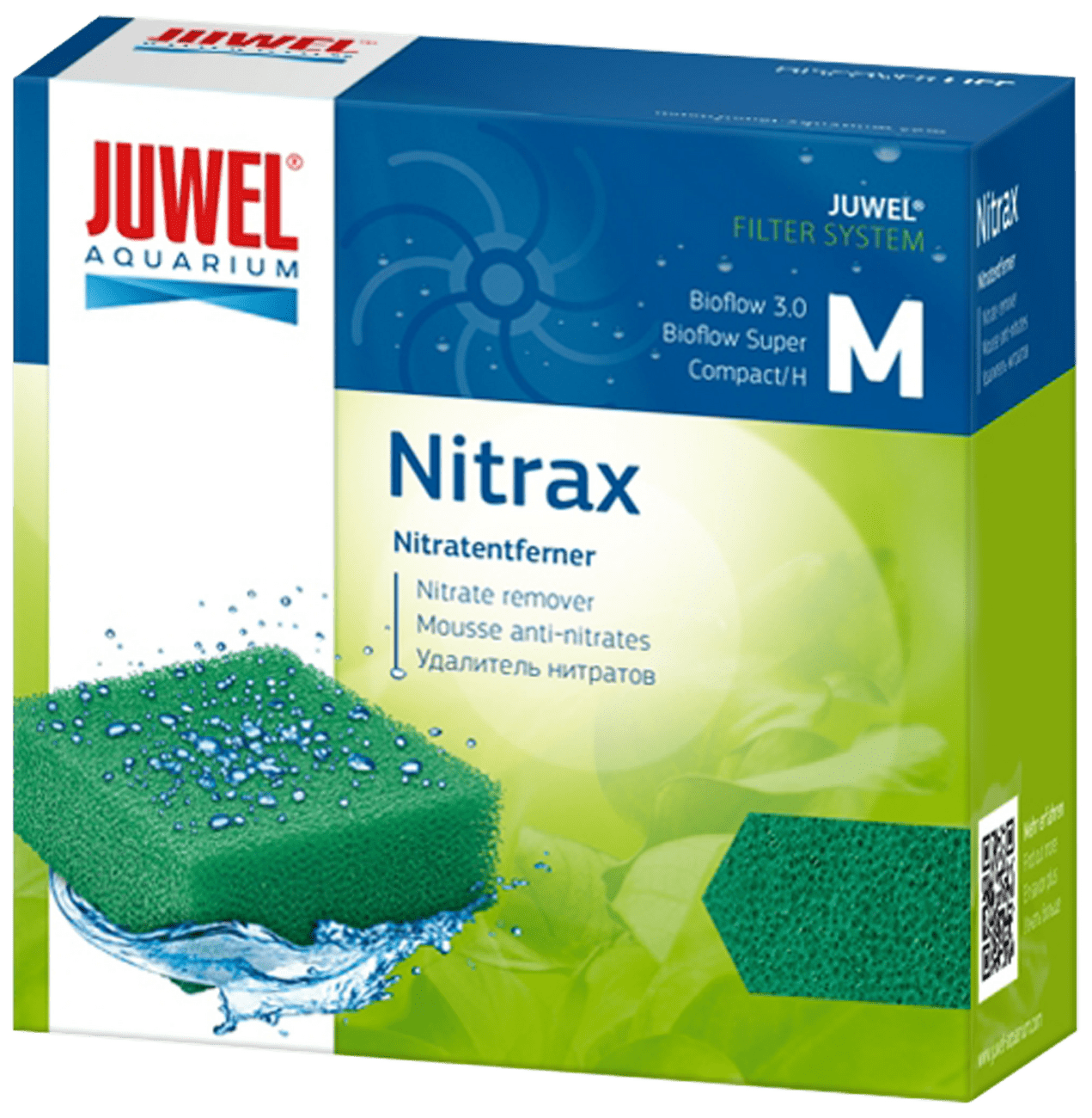 Juwel náhradný molitan na odstranenie nitrátov Compact