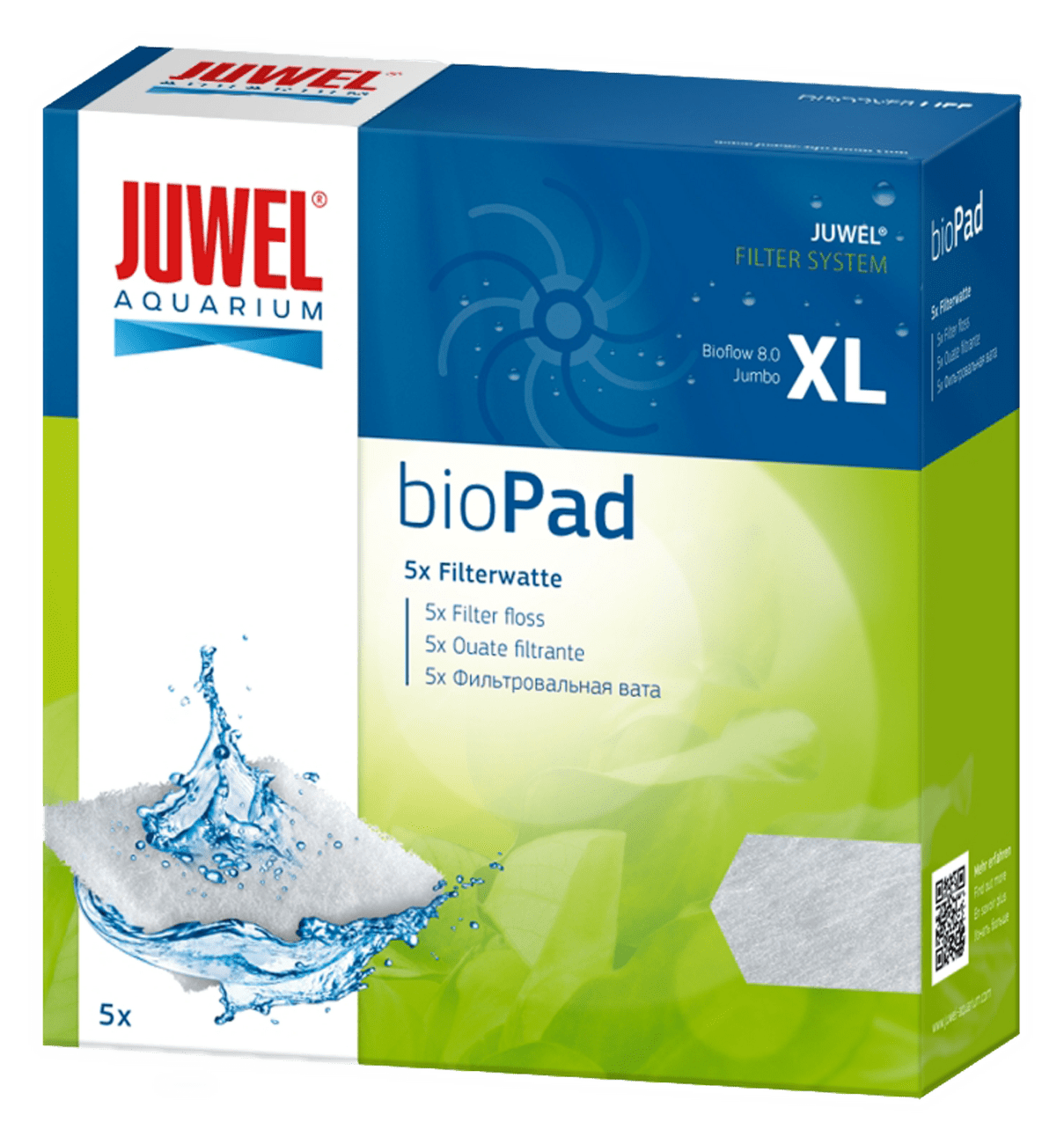 Juwel vata filtračná Jumbo 5 ks