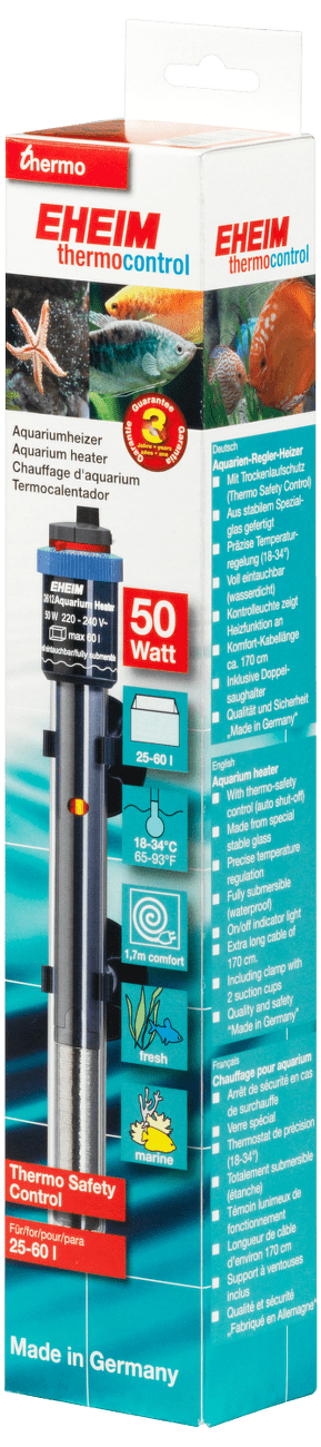 Eheim ohrievač Thermocontrol 50 w 25 - 60 l