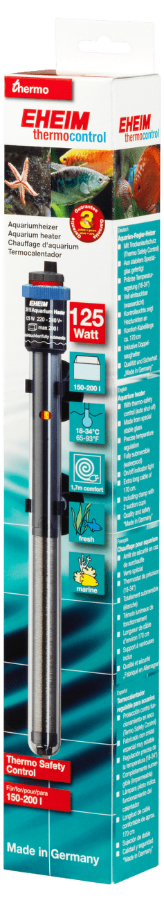 Eheim ohrievač Thermocontrol 125 W 150 - 200 l