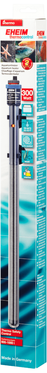 Eheim Ohrievač Thermocontrol 300W,600-1000l