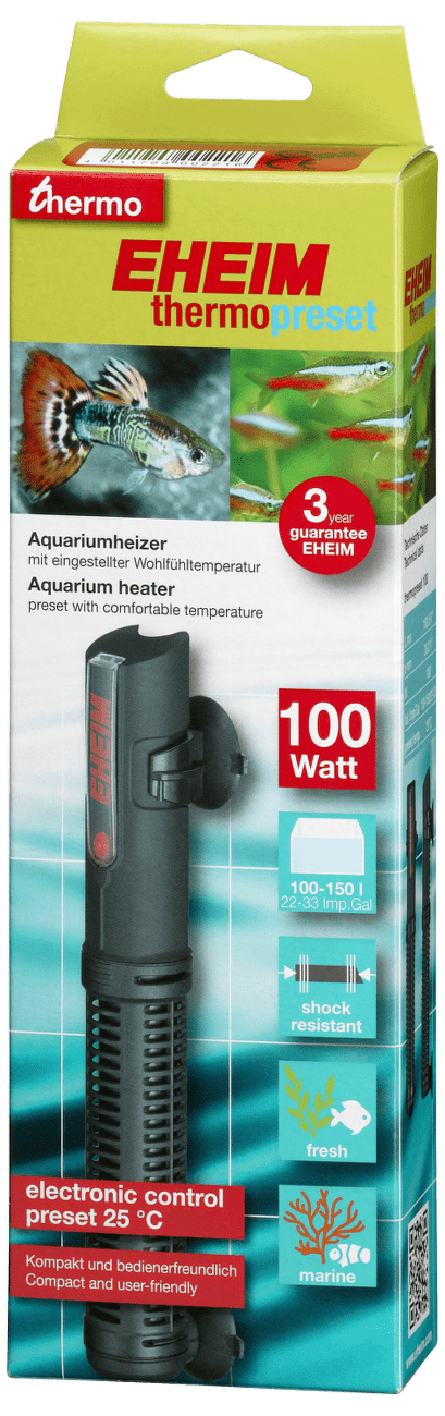 Eheim Ohrievač Thermopreset 100W,100-150l