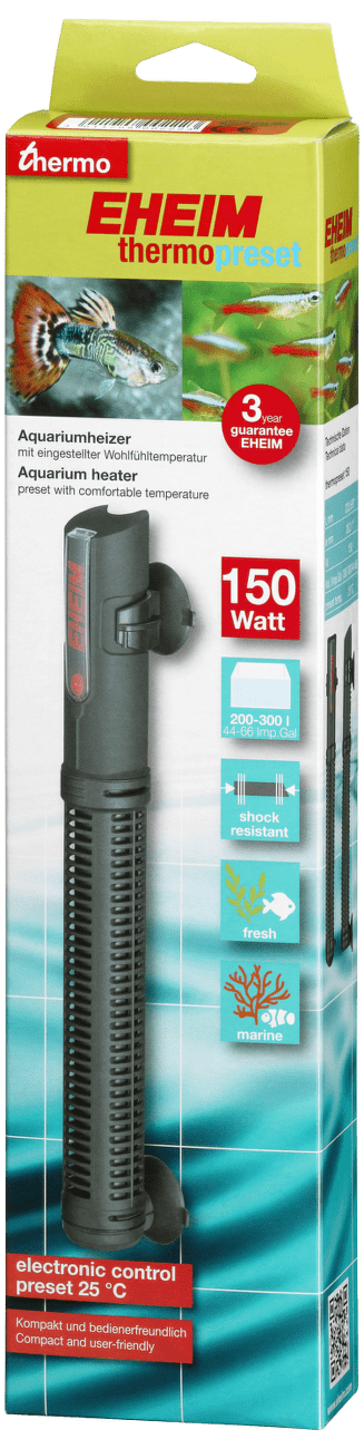 Eheim Ohrievač Thermopreset 150W,200-300l