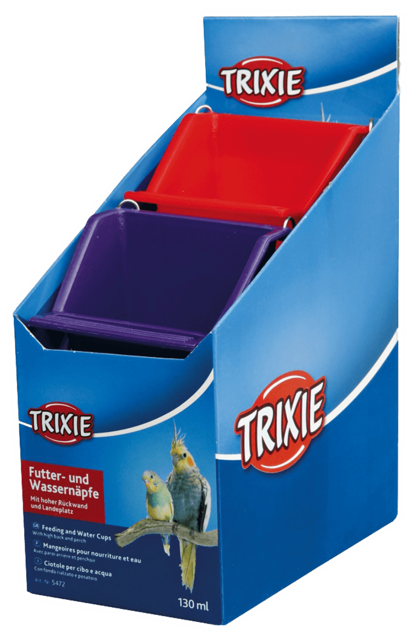 Trixie Napajacka miska s drzadlom 130ml