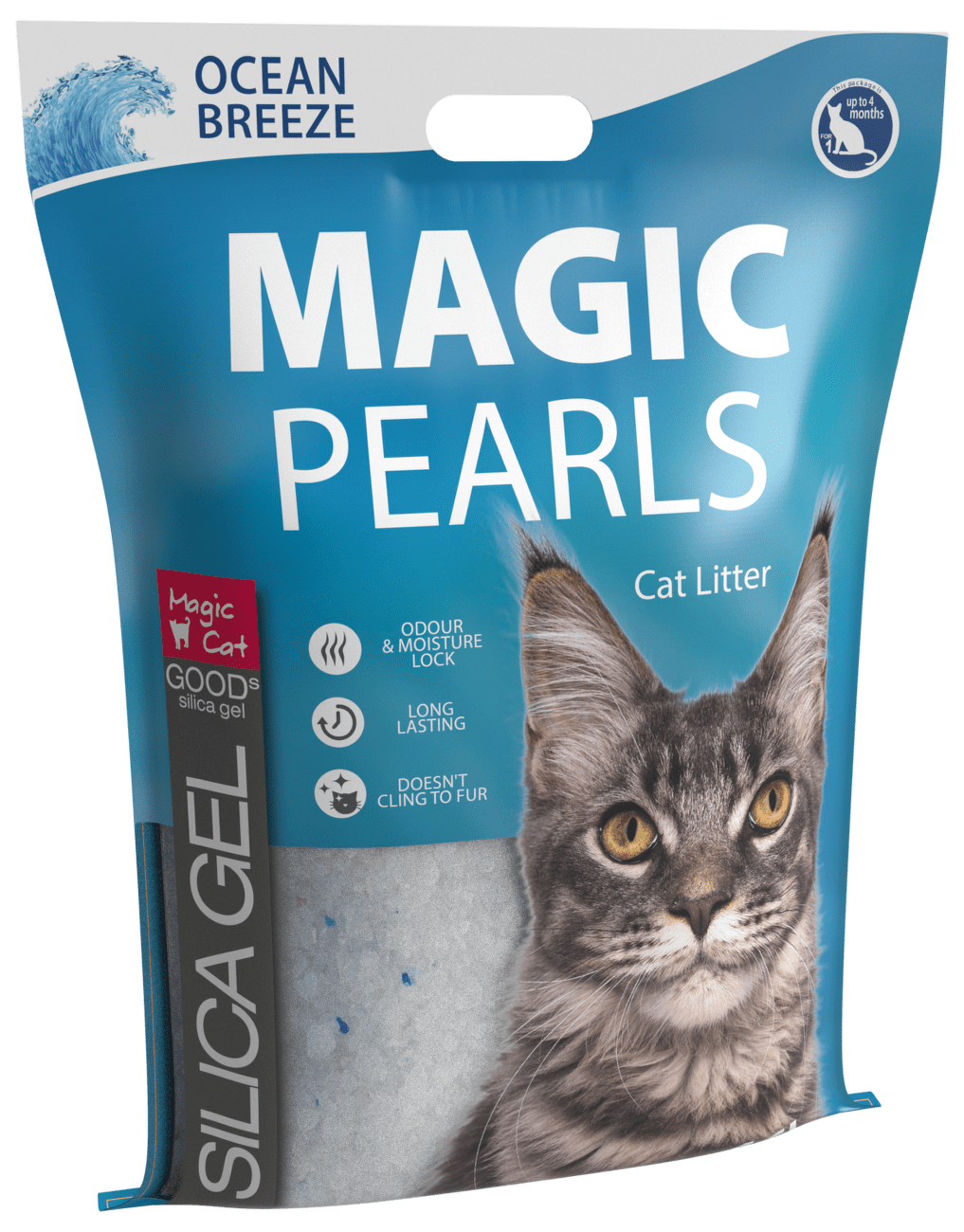 Kočkolit Magic Pearls Ocean Breeze
