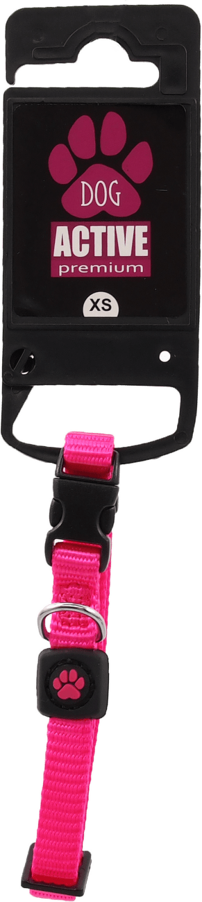 Obojok AD Premium XS ruzovy 1x21-30cm