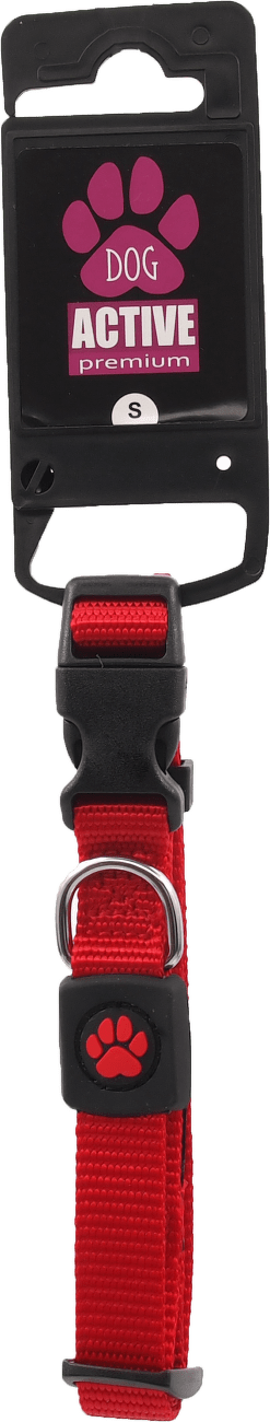 Obojok AD Premium S cerveny 1,5x27-37cm