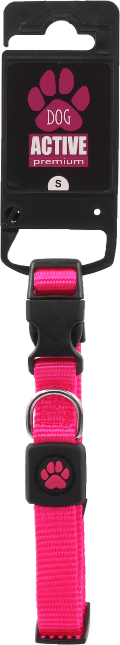 Obojok AD Premium S ruzovy 1,5x27-37cm