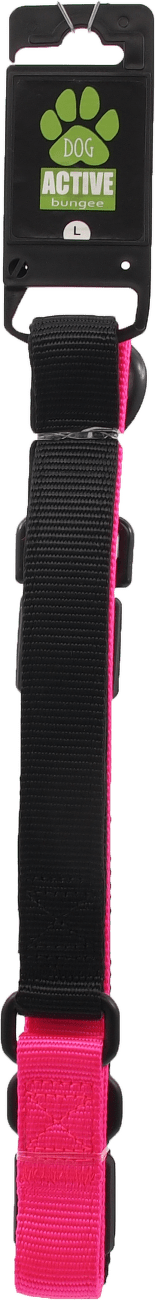 Voditko AD Bungee Neopren L ruzove 2,5x120cm