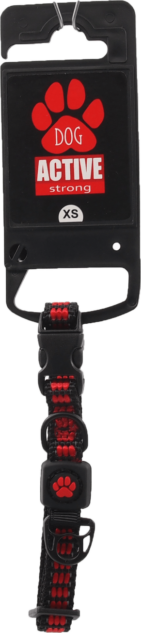 Obojok AD Strong XS cerveny 1x21-30cm