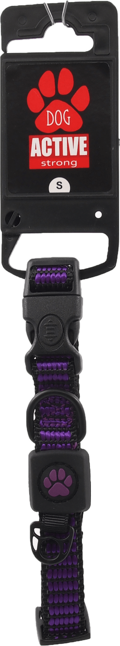 Obojok AD Strong S fialovy 1,5x27-37cm