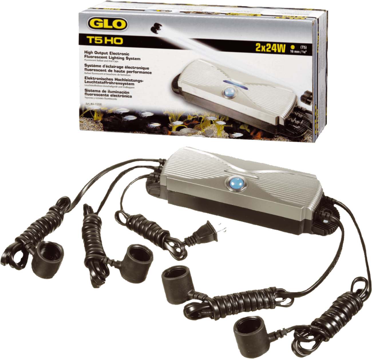 Osvetlenie GLO Glomat T5 Controller 24W