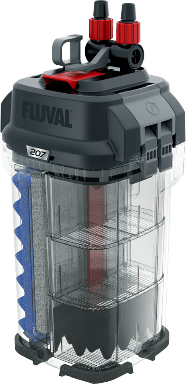 Fluval filter 207 vonkajší 780 l/h 10 W