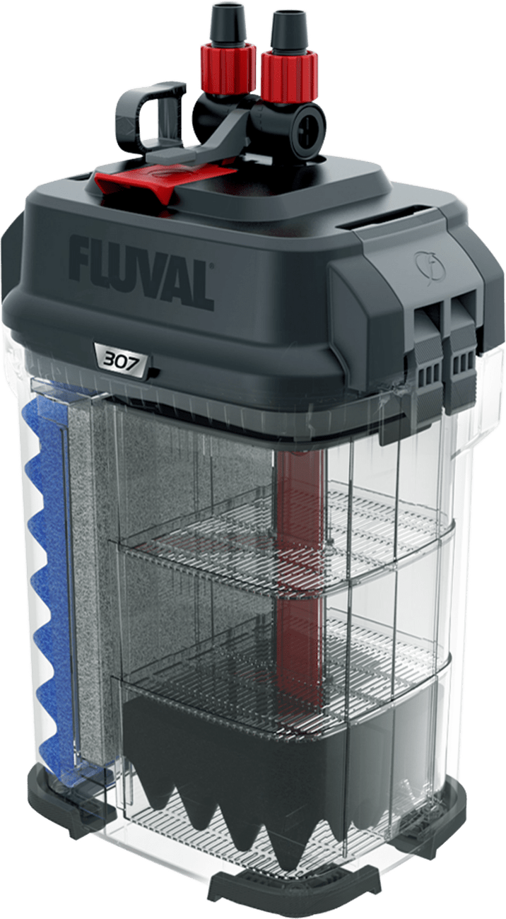 Fluval filter 307 vonkajší 1150 l/h, 15W