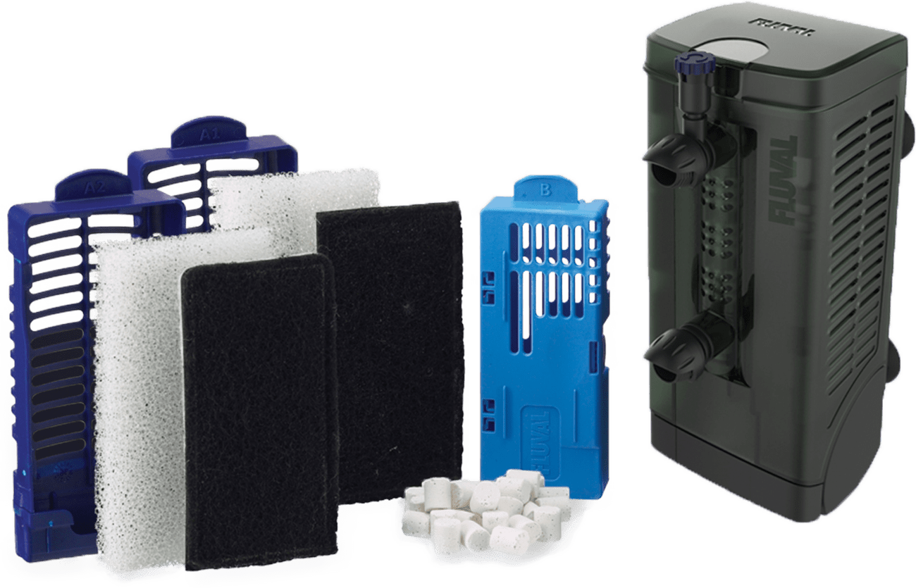 Fluval filter vnútorný U2 400l/h