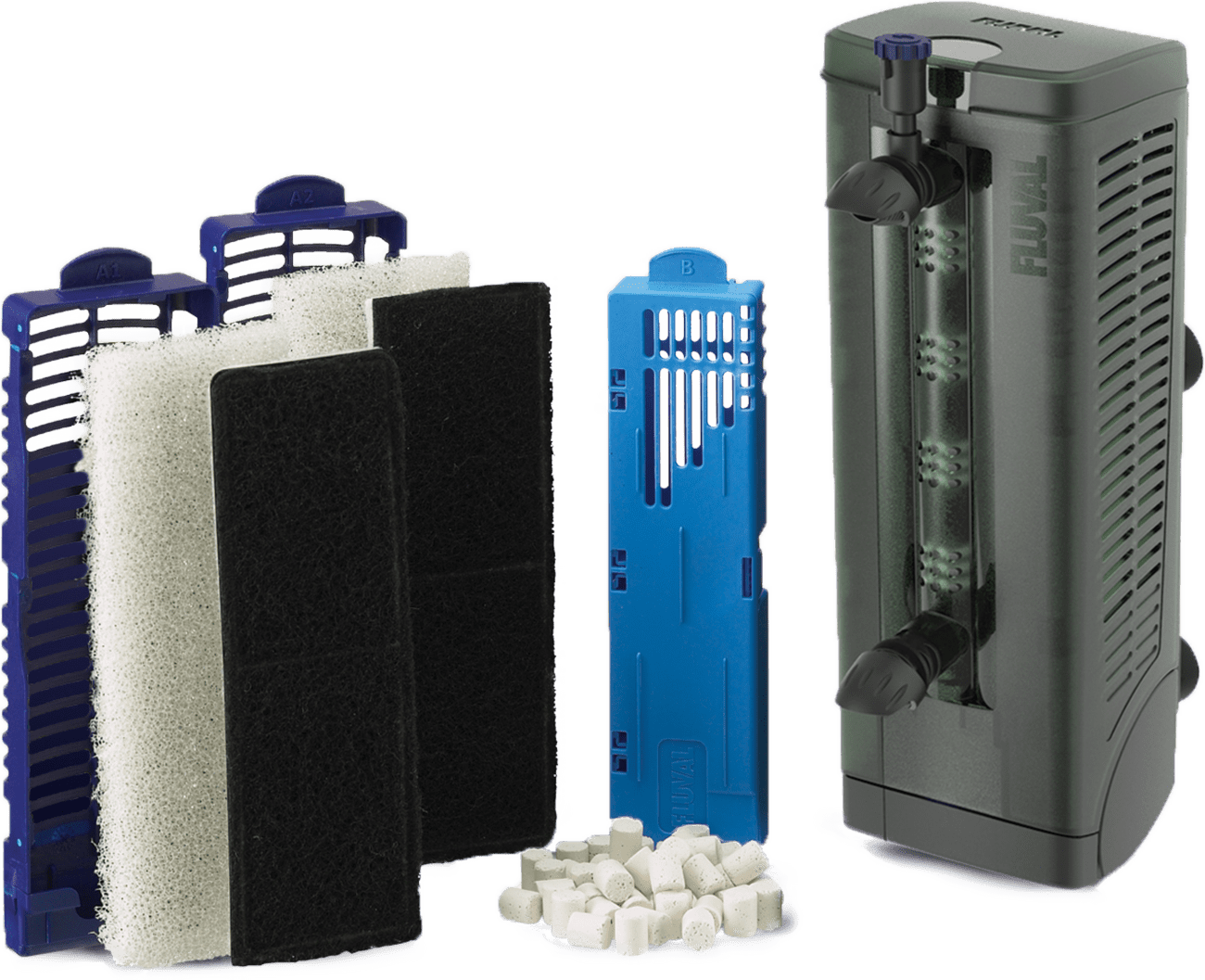 Fluval filter vnútorný U3 600 l/h