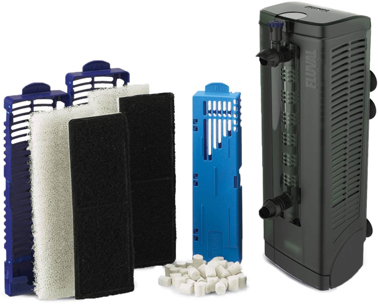 Fluval filter vnútorný U4 1000l/h