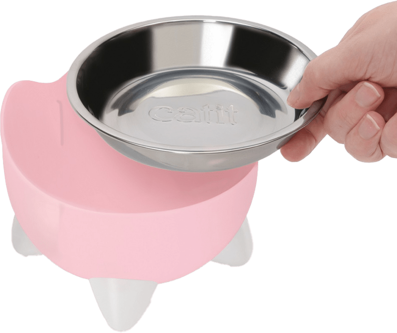 Cat It Pixi Combo Kit fontána s miskou ružová