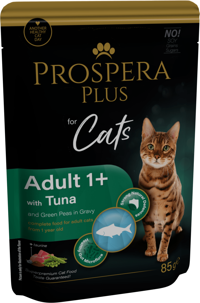 Prospera cat kapsička Adult tuniak s hráškom 85 g