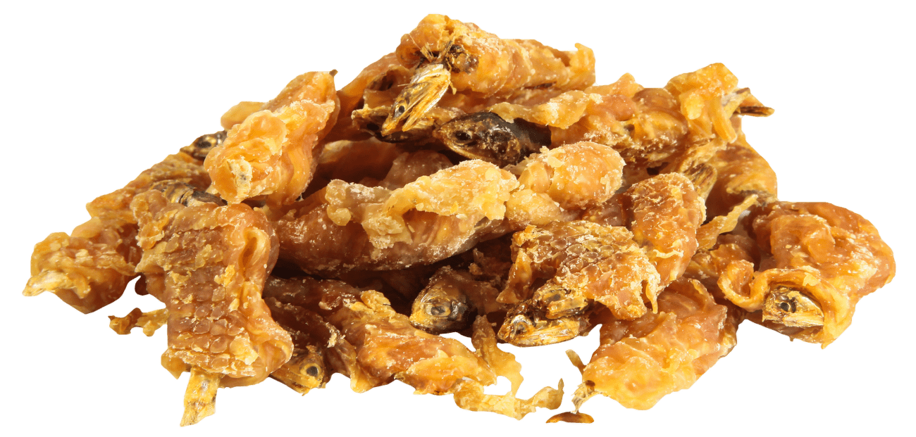 Prospera Plus pochúťka rybičky obalené kuracinou 230 g